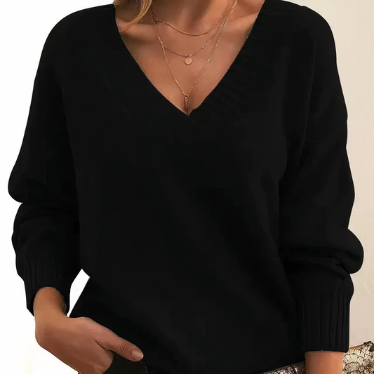 Sophie Luxurious Knit Sweater