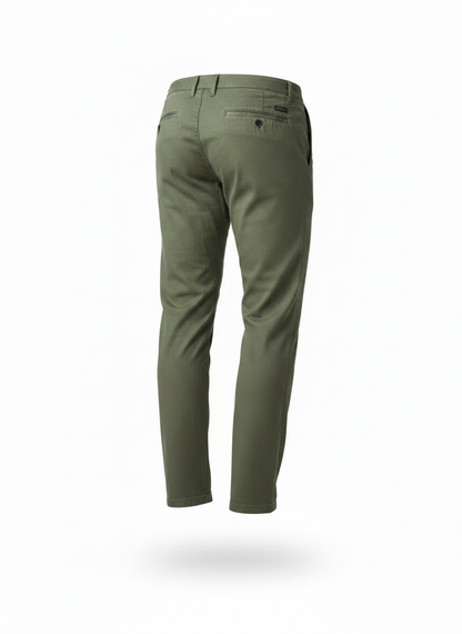 Men's Olive Green Spring Pants