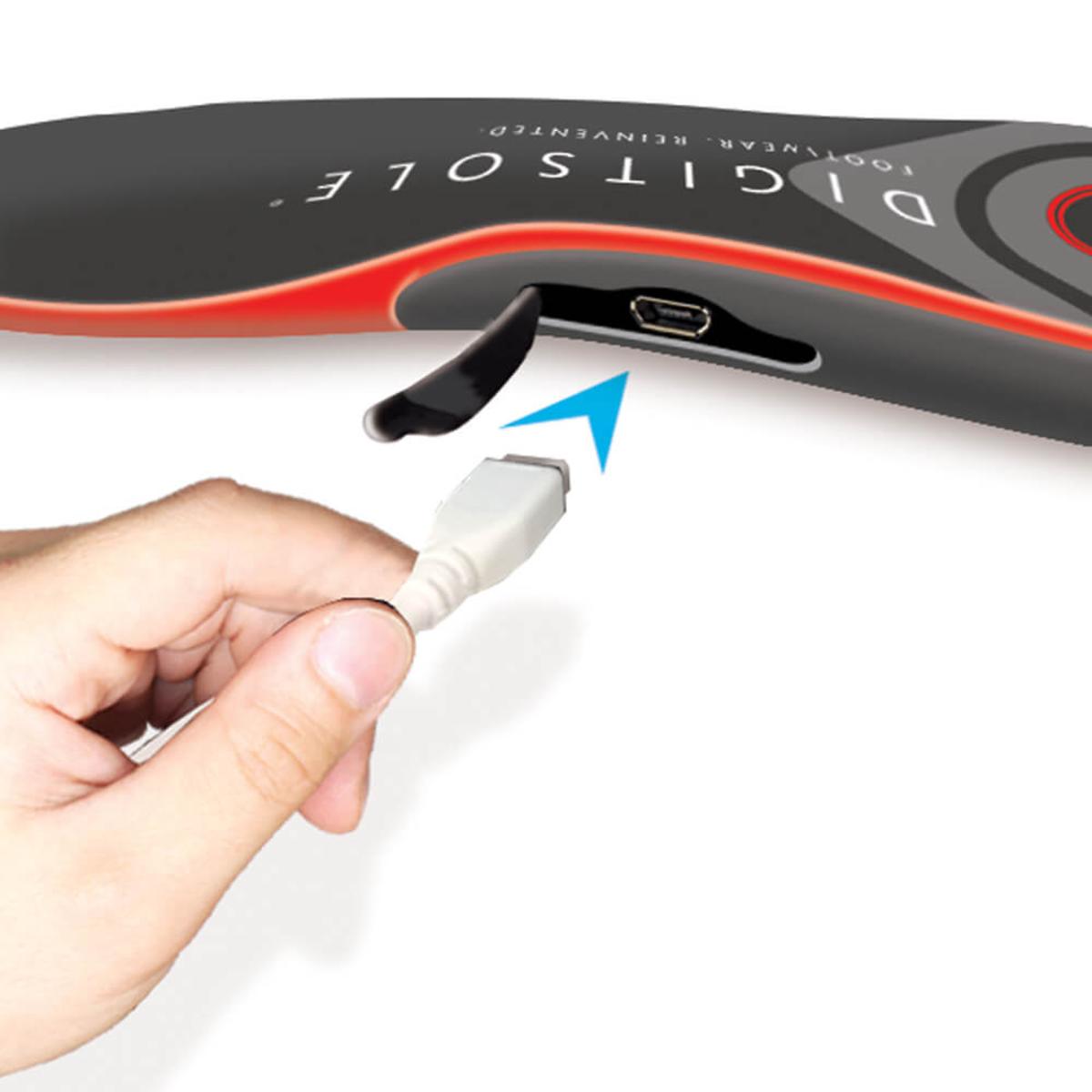 Smart Heated Insoles with Wireless App Control and Activity Tracking for Cold Weather