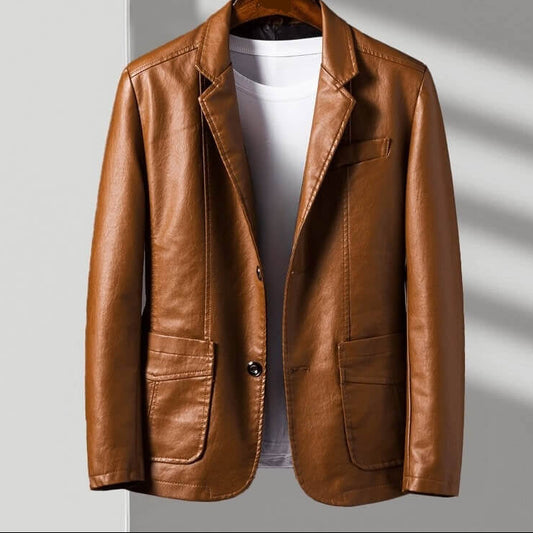 Alessandro Verdi Leather Jacket