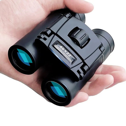 8x Magnification Binoculars with 2000 Meter Range and Foldable Design