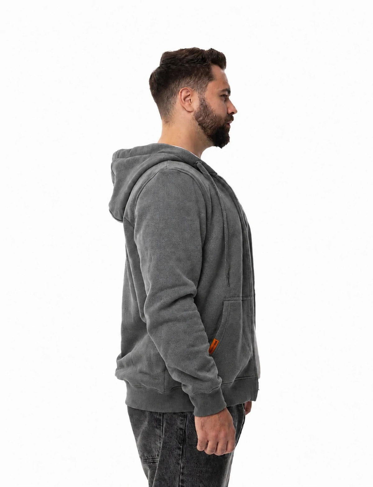 Heated Zip Hoodie with Five Warming Zones and Dual Zone Controls for Cold Weather