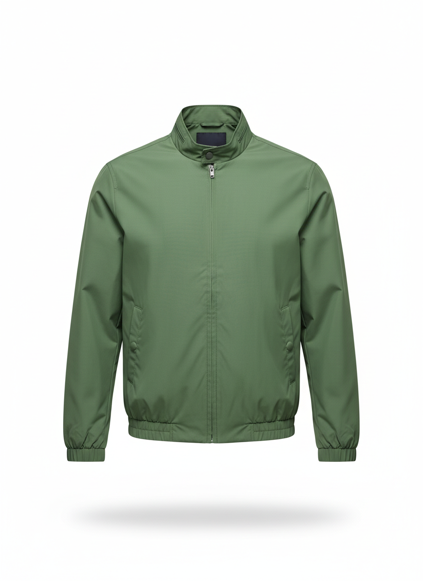 Men's Green Spring Jacket