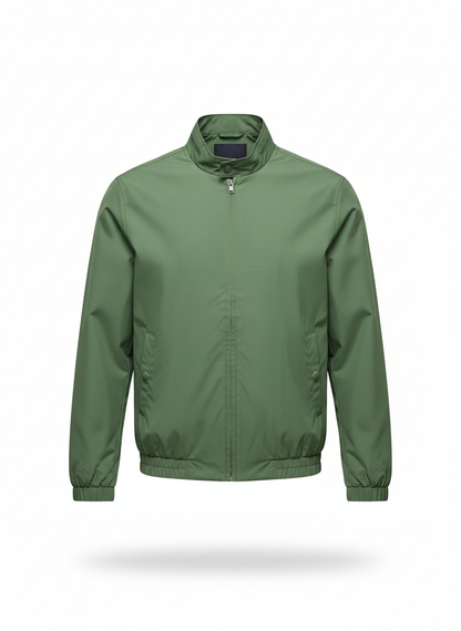 Men's Green Spring Jacket