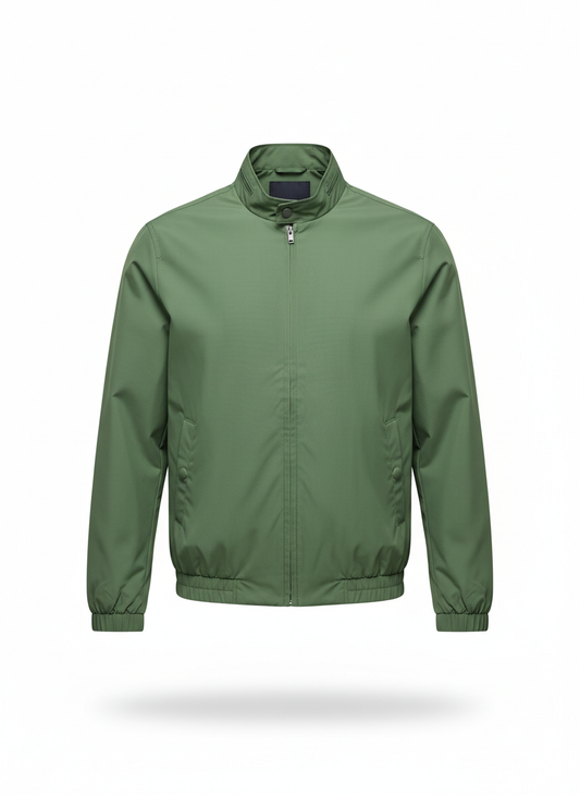 Men's Green Spring Jacket