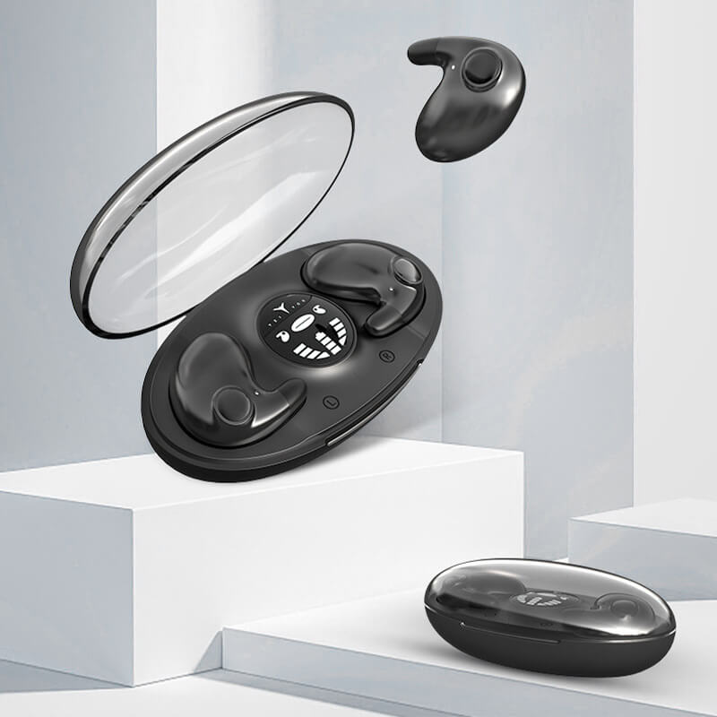 Wireless In Ear Earbuds with a Charging Case, Touch Controls, a Built In Microphone and an IPX5 Rating