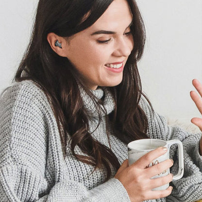 Wireless In Ear Earbuds with a Charging Case, Touch Controls, a Built In Microphone and an IPX5 Rating