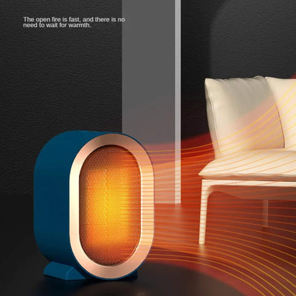 Portable Electric Space Heater with Programmable Timer and Tip-Over Safety Switch