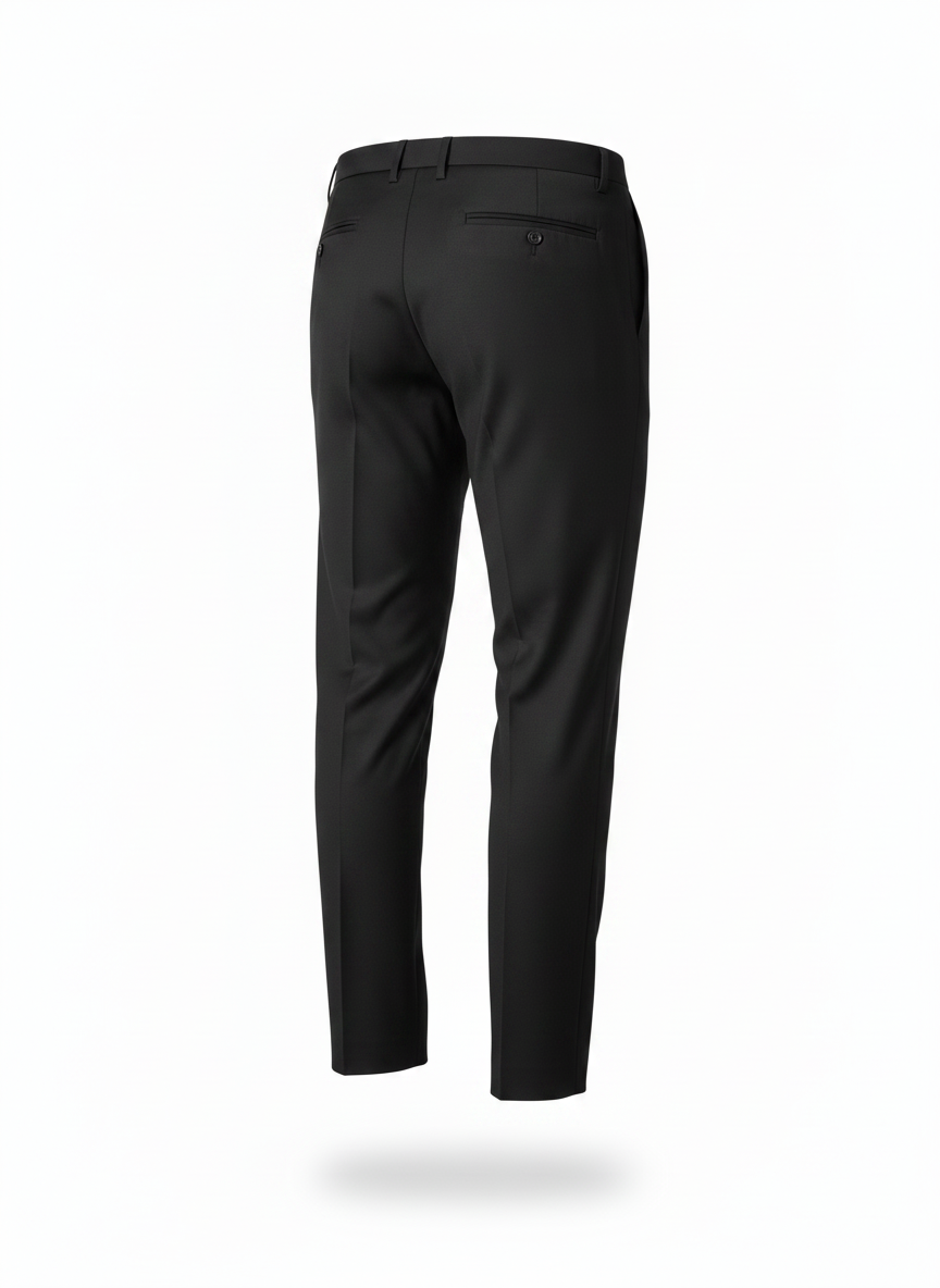 Men's Black Spring Pants