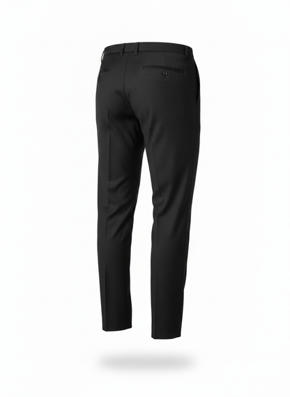 Men's Black Spring Pants