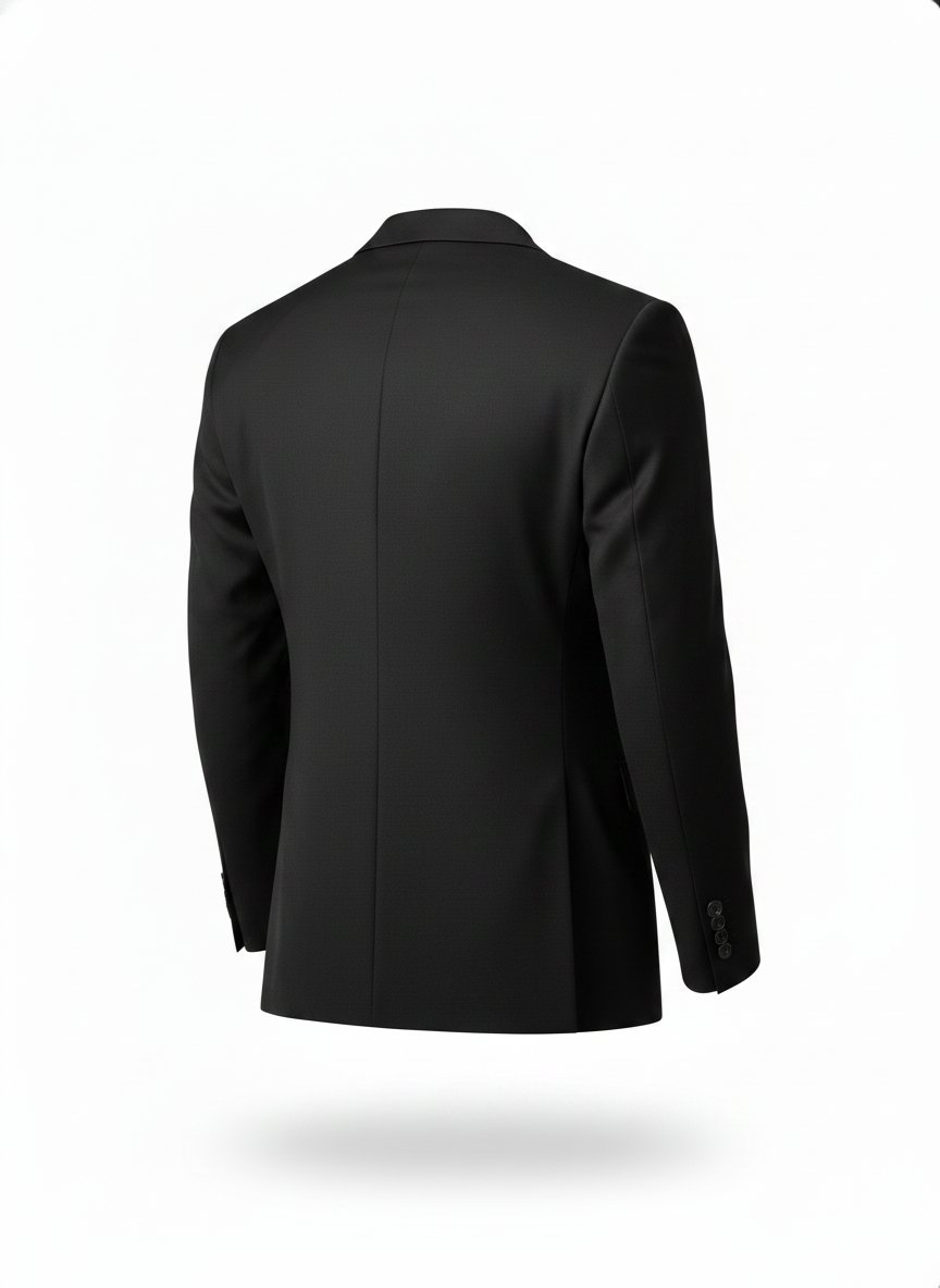 Men's Classic Black Blazer