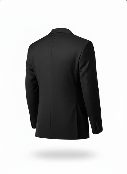 Men's Classic Black Blazer