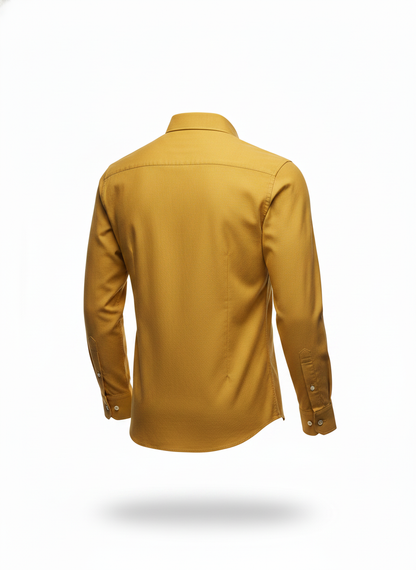 Men's Yellow Shirt