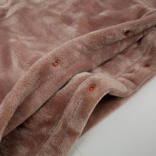 Cable Powered Flannel Heated Blanket 63 by 33 Inches for Bed, Home and Office in Three Colors
