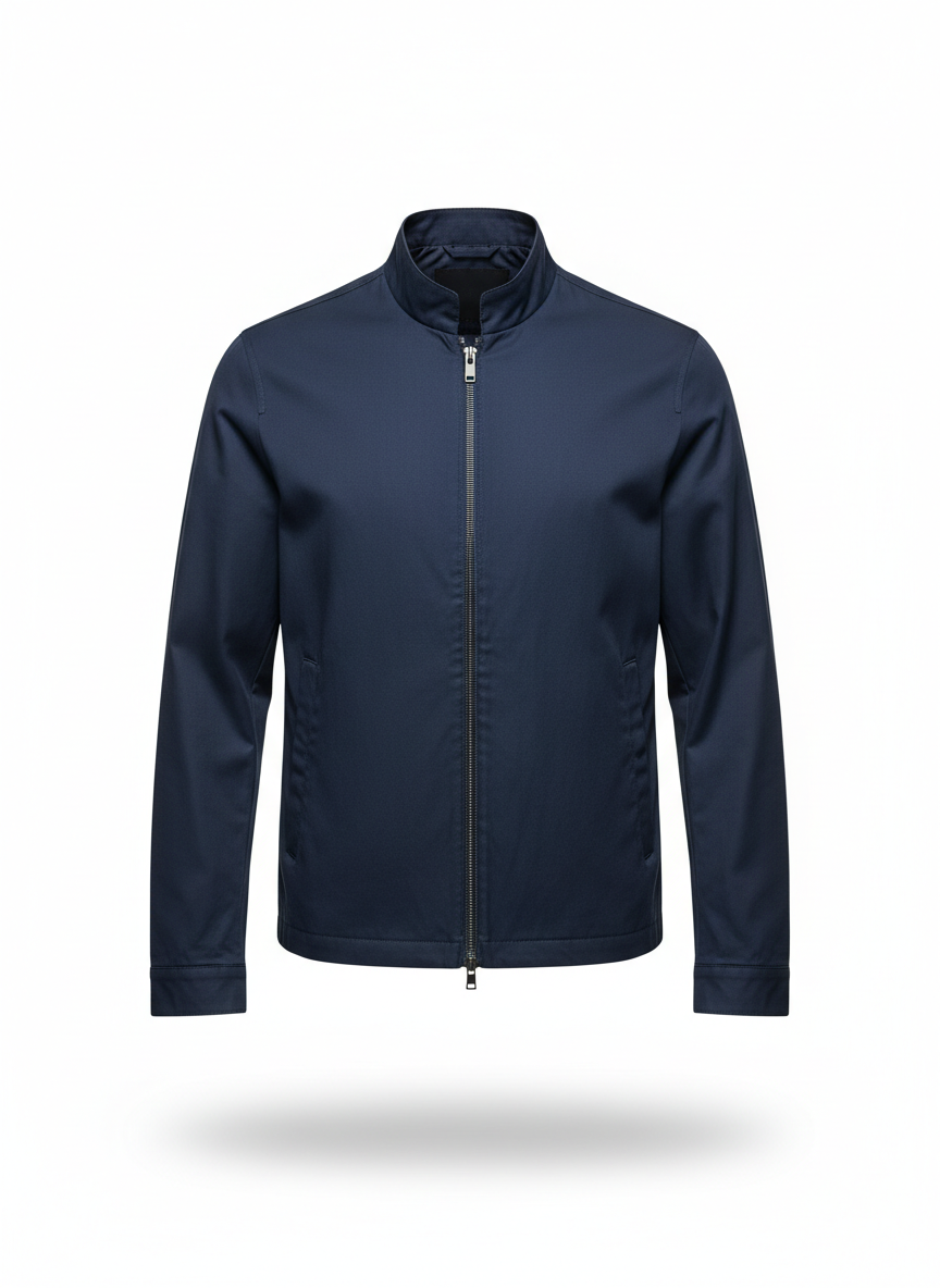 Men's Navy Spring Jacket