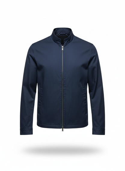 Men's Navy Spring Jacket