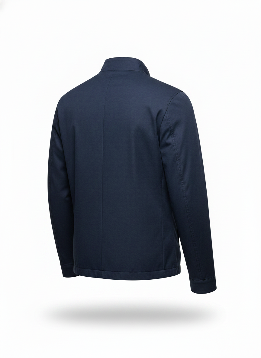 Men's Navy Spring Jacket