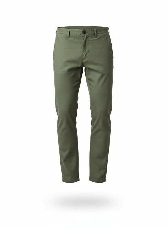 Men's Olive Green Spring Pants