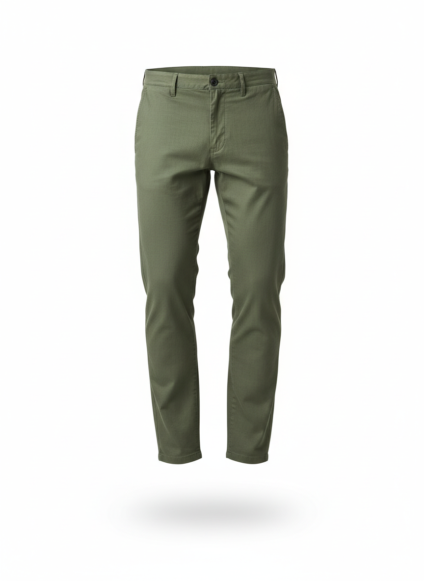 Men's Olive Green Spring Pants