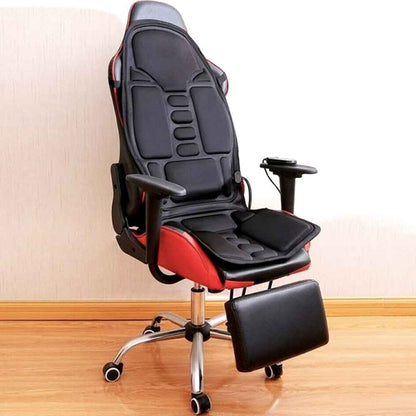 Massage Chair Pad with 8 Modes and Heating for Home and Car