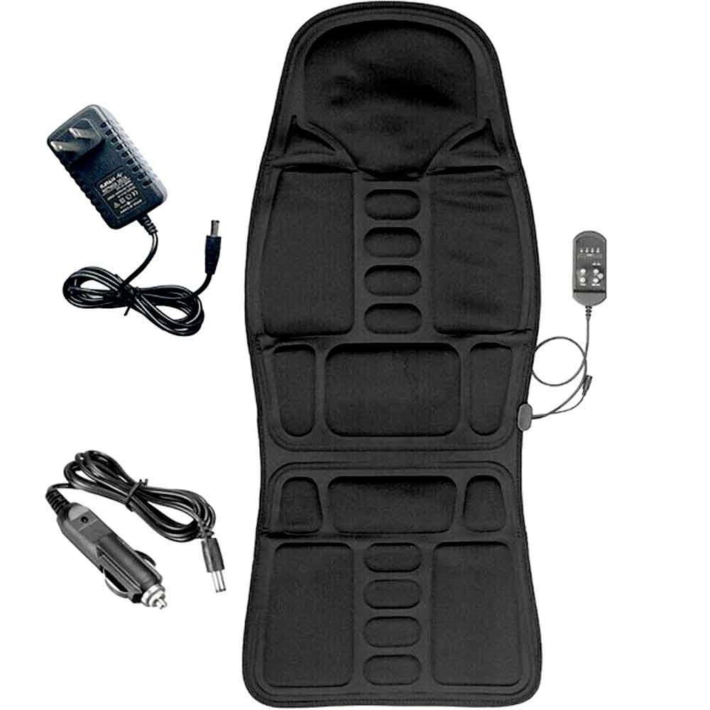 Massage Chair Pad with 8 Modes and Heating for Home and Car