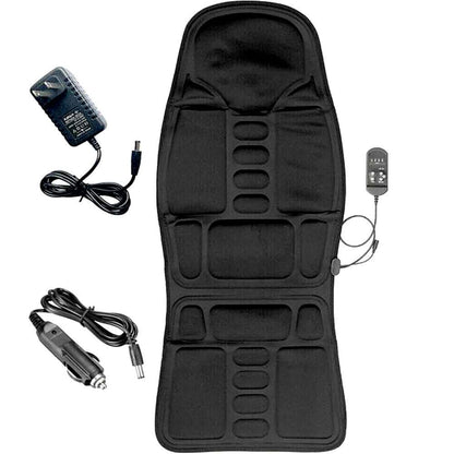 Massage Chair Pad with 8 Modes and Heating for Home and Car