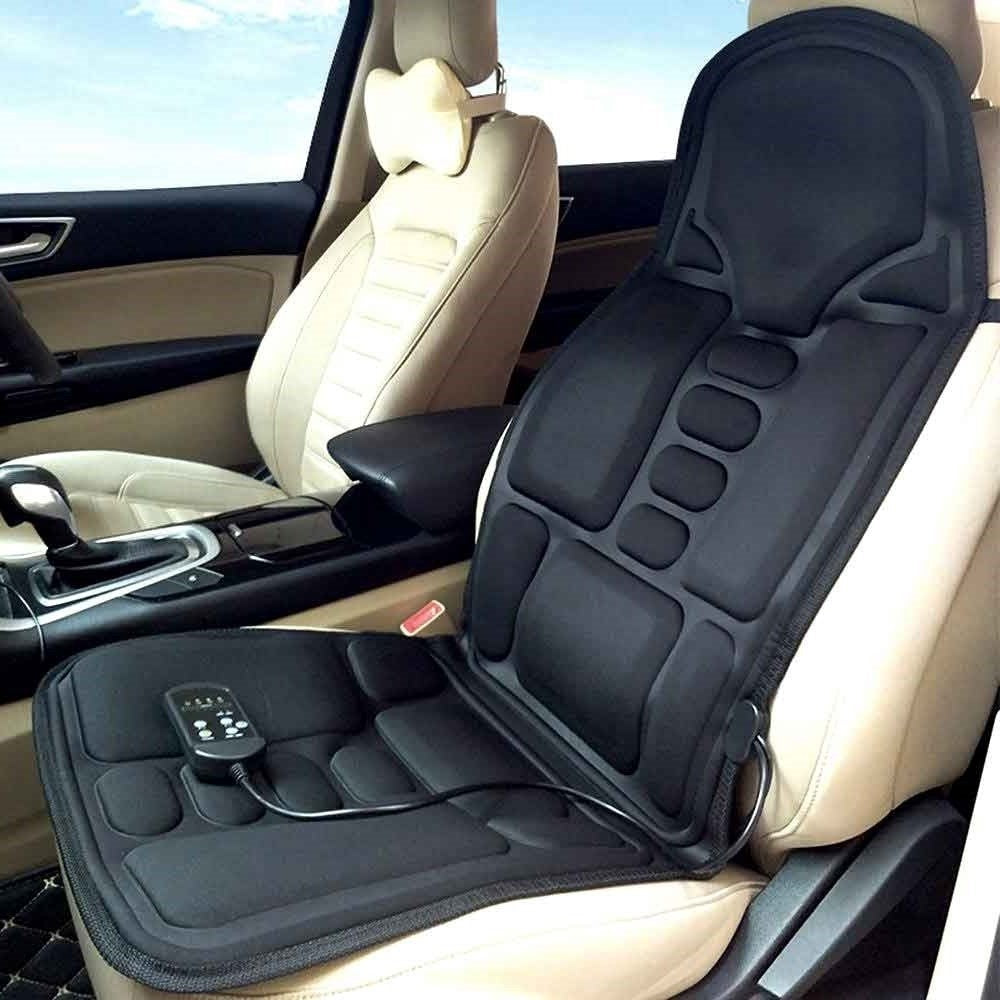 Massage Chair Pad with 8 Modes and Heating for Home and Car
