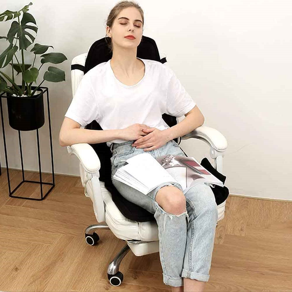 Massage Chair Pad with 8 Modes and Heating for Home and Car