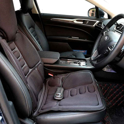 Massage Chair Pad with 8 Modes and Heating for Home and Car