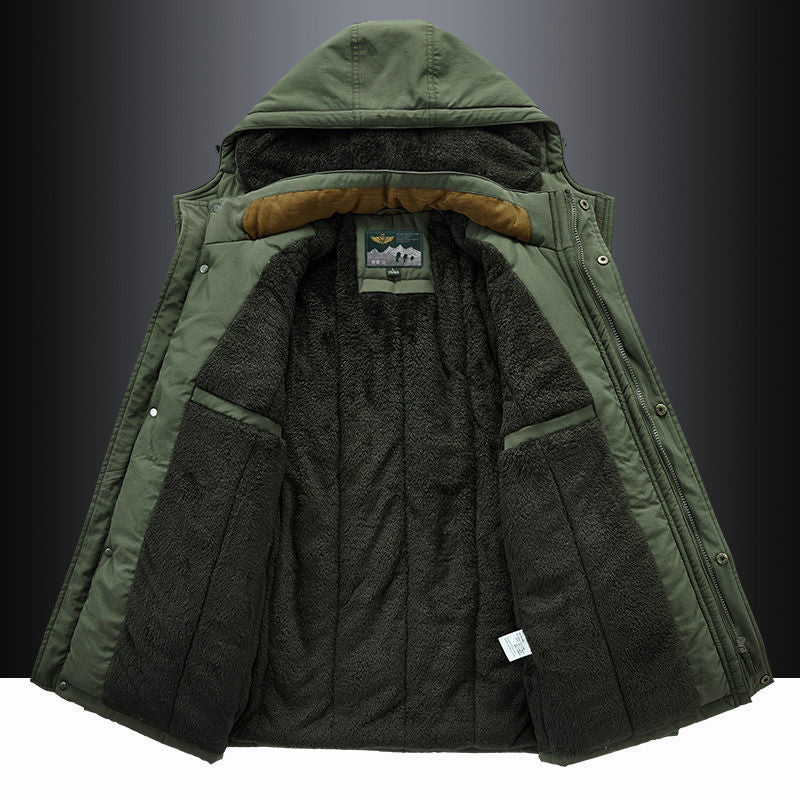 Hudson Fleece Lined Parka