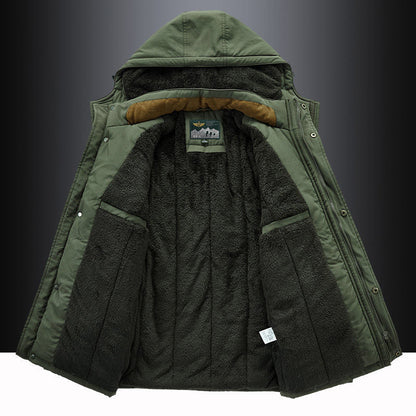 Hudson Fleece Lined Parka