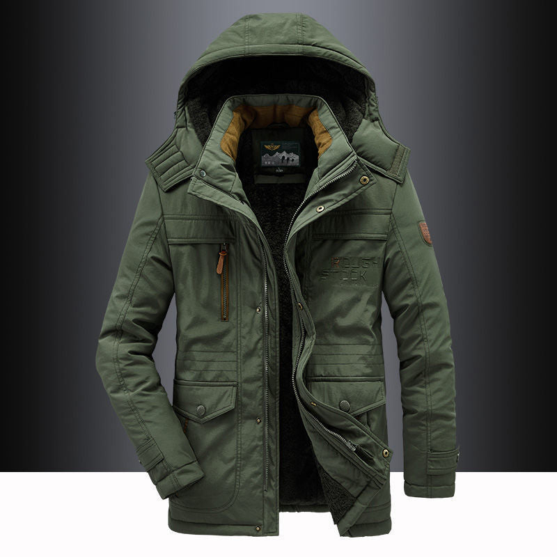 Hudson Fleece Lined Parka