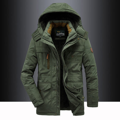 Hudson Fleece Lined Parka