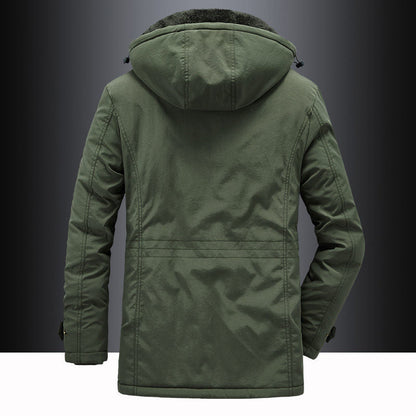 Hudson Fleece Lined Parka
