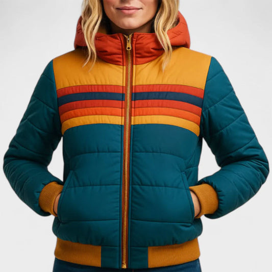 Willow Quilted Puffer Jacket