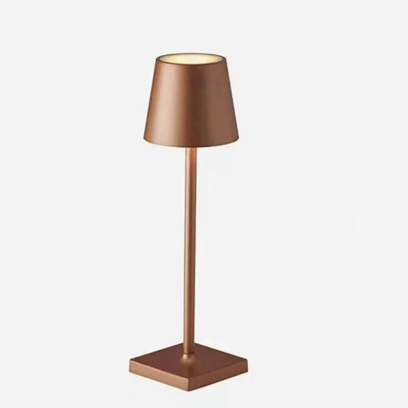 Adjustable LED Desk Lamp with Flexible Neck and Touch Control, 3 Color Temperatures