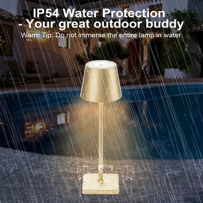 Adjustable LED Desk Lamp with Flexible Neck and Touch Control, 3 Color Temperatures