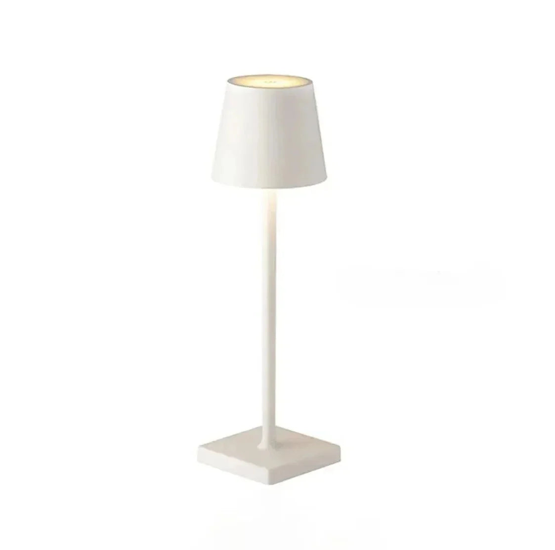 Adjustable LED Desk Lamp with Flexible Neck and Touch Control, 3 Color Temperatures