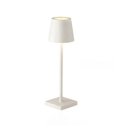 Adjustable LED Desk Lamp with Flexible Neck and Touch Control, 3 Color Temperatures