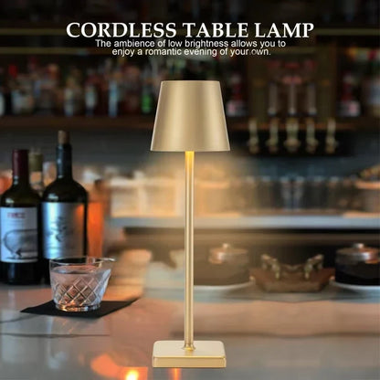 Adjustable LED Desk Lamp with Flexible Neck and Touch Control, 3 Color Temperatures