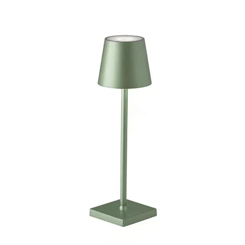 Adjustable LED Desk Lamp with Flexible Neck and Touch Control, 3 Color Temperatures