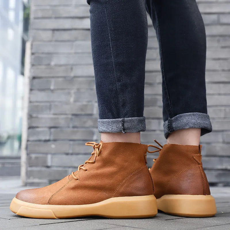 Paolo Leather Shoes