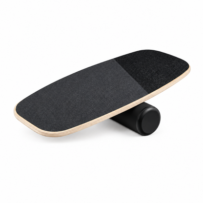 Surf Style Wobble Board Training Set with Roller, Ball, and 9 Adjustable Difficulty Modes