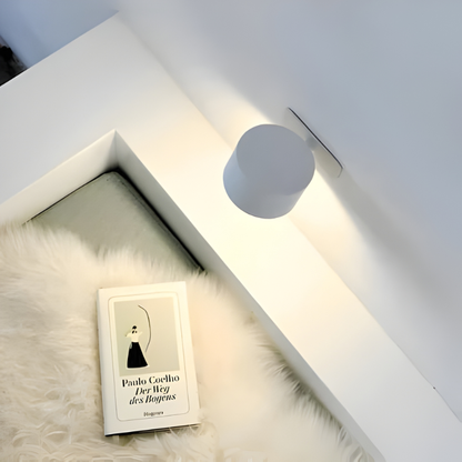 Rechargeable Wall Lamp with 360-Degree Rotation and Three Color Temperatures