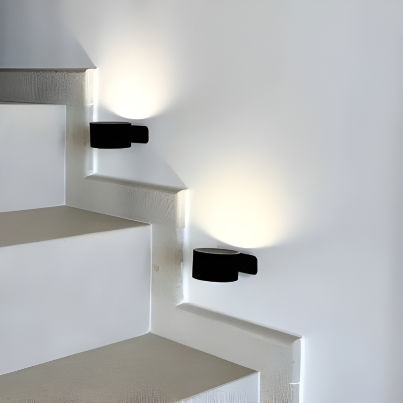 Rechargeable Wall Lamp with 360-Degree Rotation and Three Color Temperatures