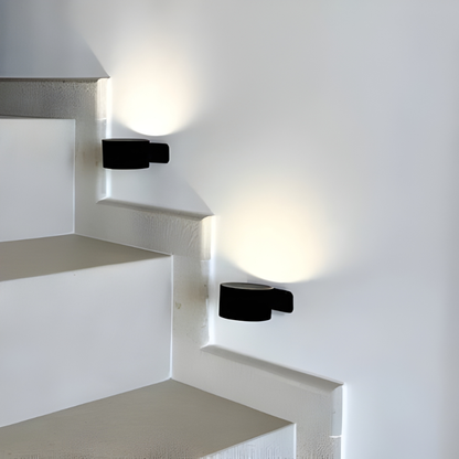 Rechargeable Wall Lamp with 360-Degree Rotation and Three Color Temperatures