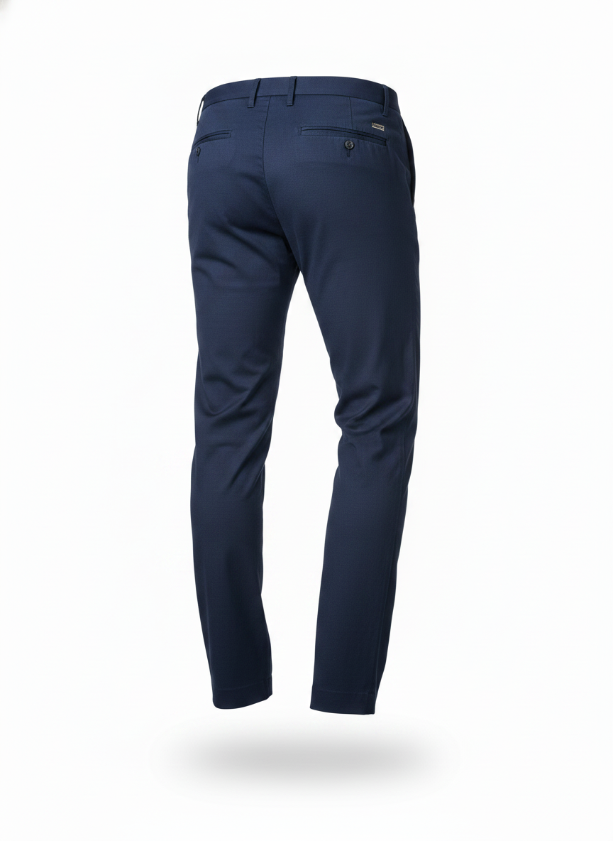 Men's Navy Spring Pants