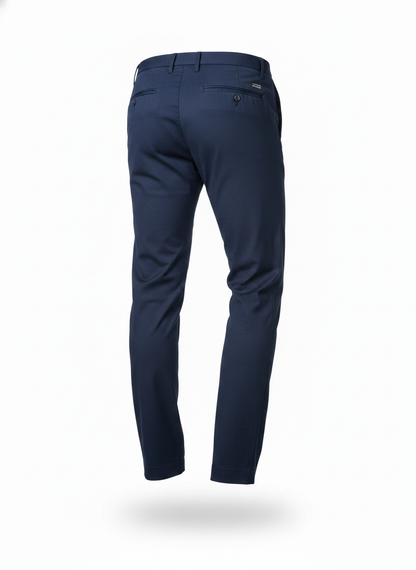 Men's Navy Spring Pants