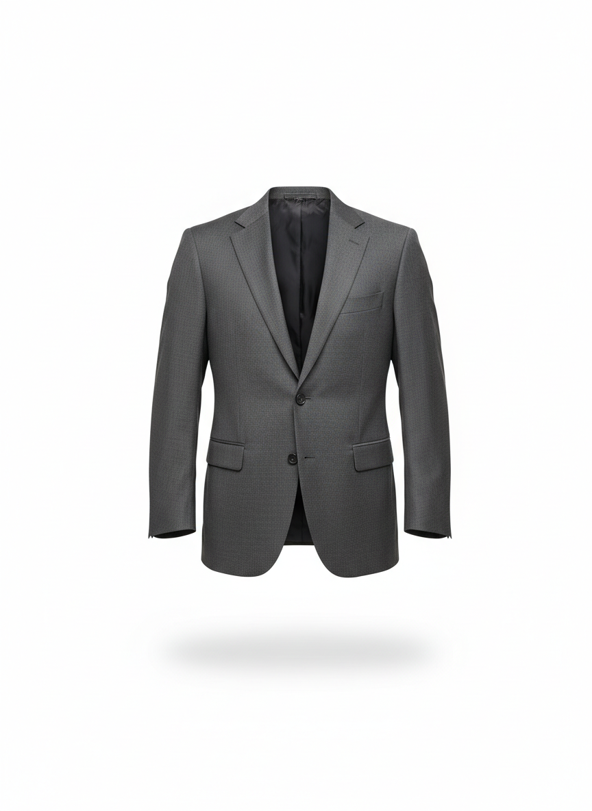 Men's Formal Grey Blazer