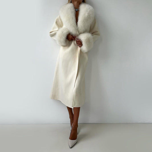 Siena Belted Wool Coat